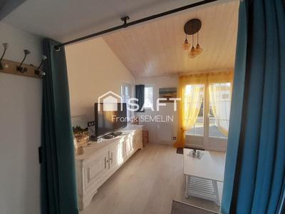 Maison - 38 m² - 3 pièces