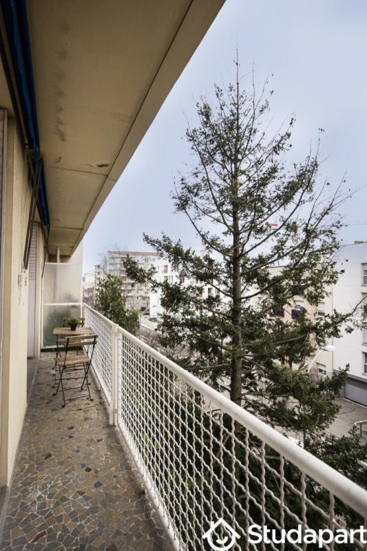 Chambre - 9 m² - 1 pièce