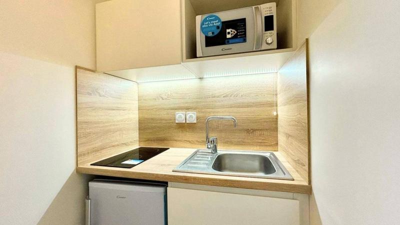 Studio - 23 m² - 1 pièce