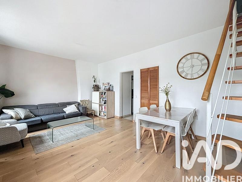 Duplex - 73 m² - 3 pièces