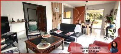 Maison - 102 m² - 5 pièces