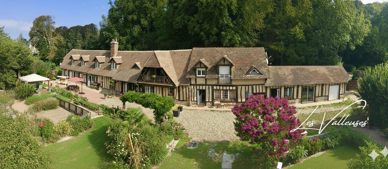 Maison ancienne - 230 m² - 10 pièces