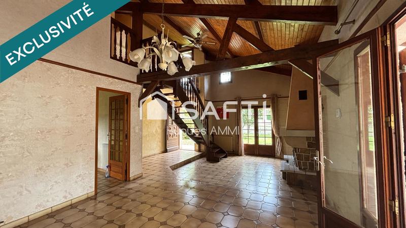 Maison - 160 m² - 5 pièces