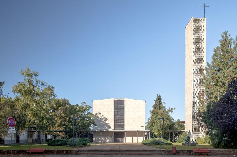 Visite guidée : Eglise Notre Dame de la Paix