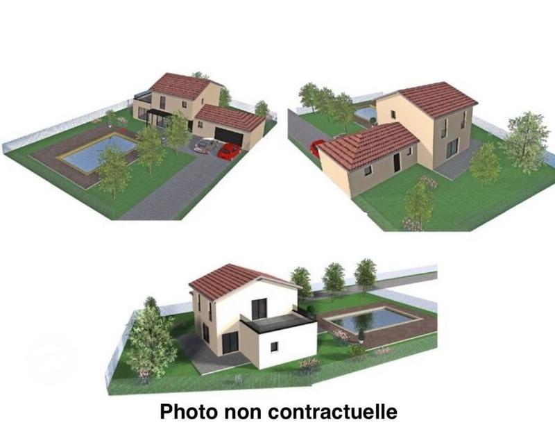 Terrain constructible - 980 m²