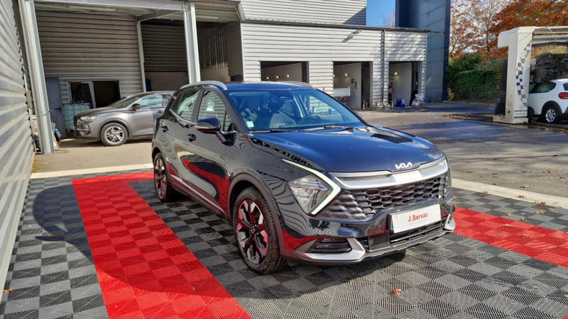 Kia Sportage 1.6 t-Gdi 265ch Isg Hybride Rechargeable Bva6 4x4 a