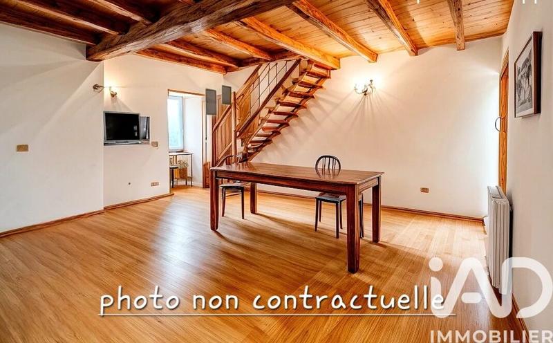 Maison de village - 115 m² - 4 pièces