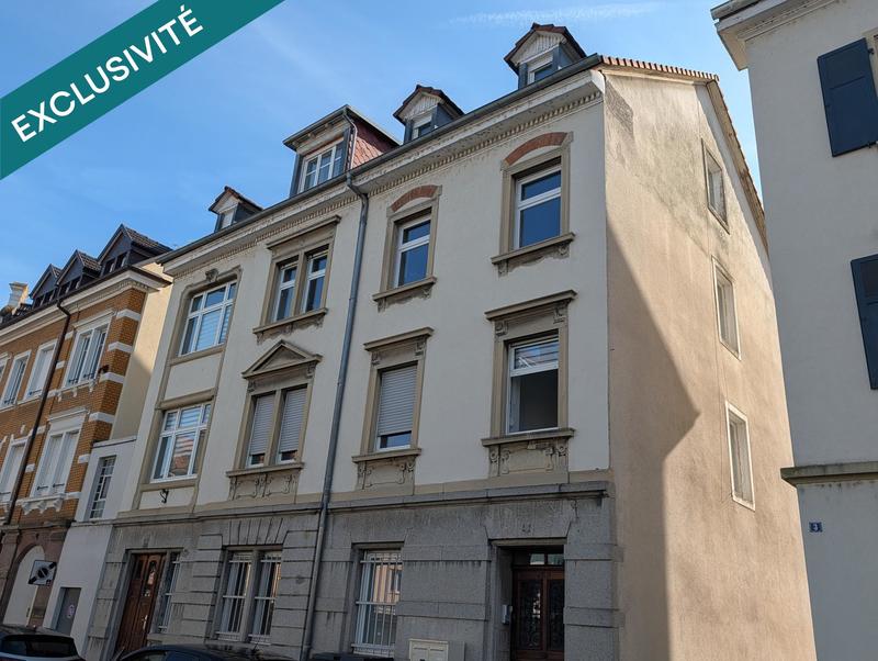 Appartement - 94 m² - 5 pièces