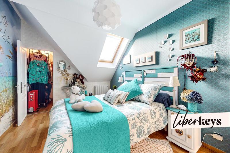 Appartement - 82 m² - 3 pièces