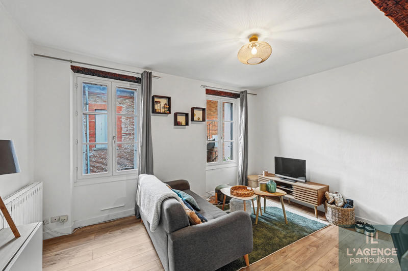 Appartement - 34 m² - 2 pièces