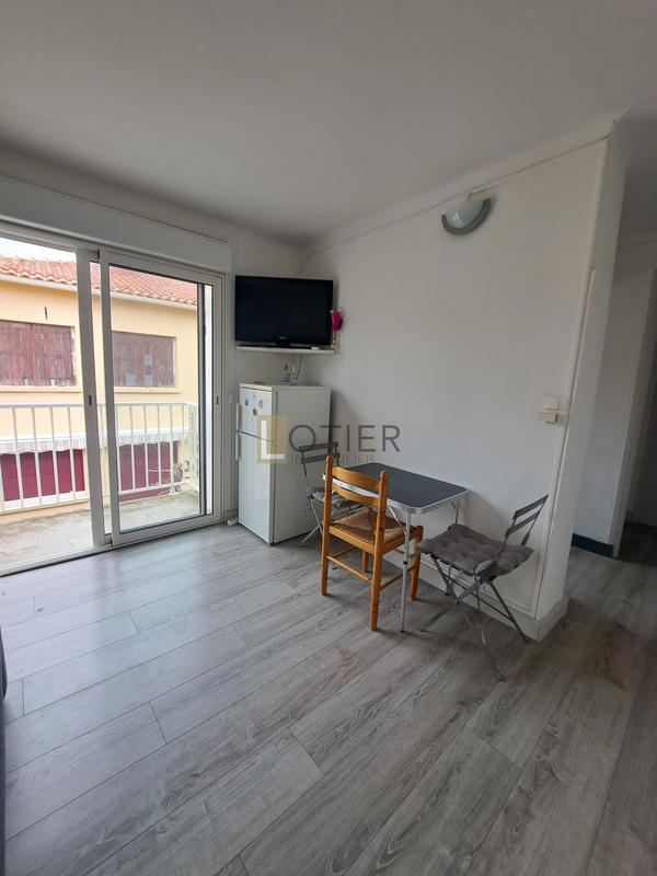 Appartement - 17 m² - 1 pièce