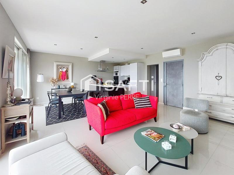 Appartement - 83 m² - 3 pièces