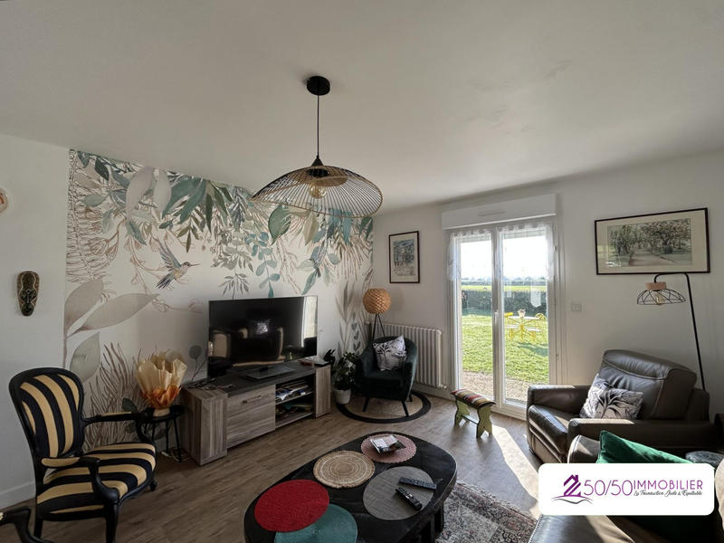 Maison traditionnelle - 95 m² - 5 pièces