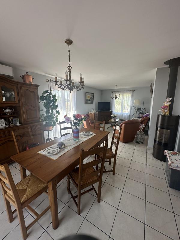 Viager - Maison - 92 m² - 3 pièces