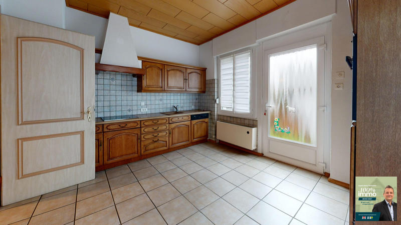 Maison - 110 m² - 5 pièces