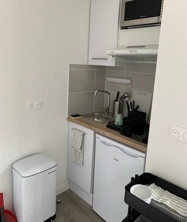 Studio - 18 m² - 1 pièce