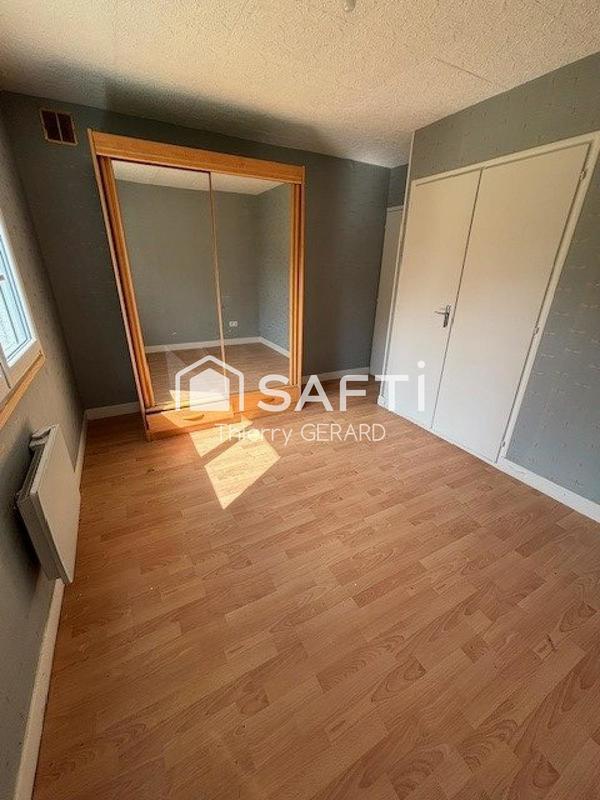 Maison - 60 m² - 3 pièces