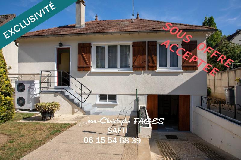 Maison - 75 m² - 4 pièces