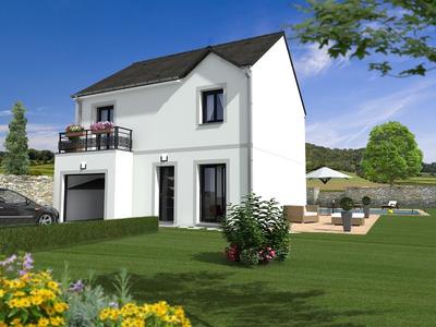 Maison - 113 m² - 7 pièces