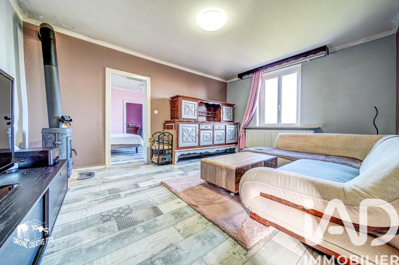 Maison de village - 121 m² - 5 pièces