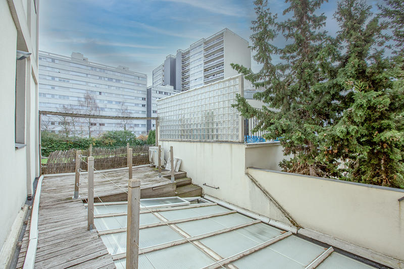 Loft - 160 m² - 4 pièces