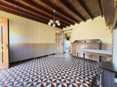 Maison ancienne - 103 m² - 4 pièces