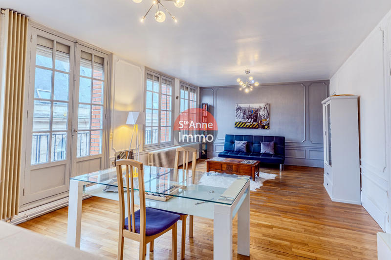 Appartement - 88 m² - 3 pièces