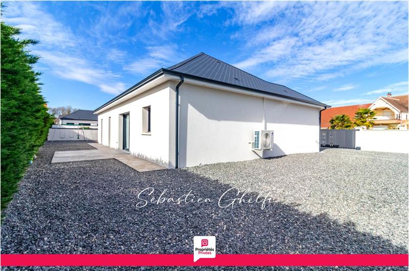 Maison - 128 m² - 5 pièces