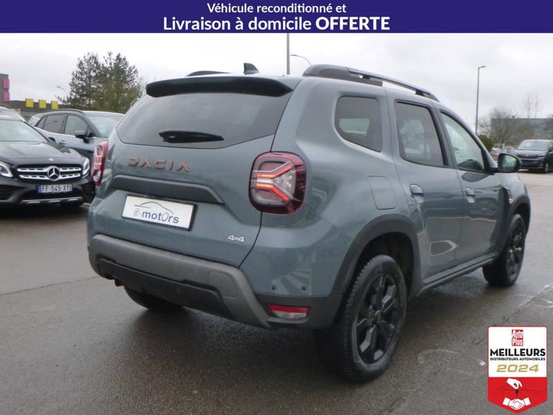 Dacia Duster Blue dCi 115 4x4 Extreme + Jantes 17" +Sièg