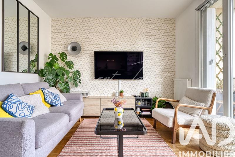 Appartement - 47 m² - 2 pièces