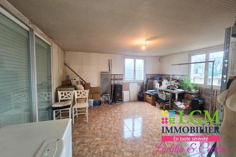 Maison - 110 m² - 4 pièces