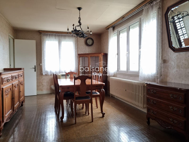 Maison - 75 m² - 4 pièces