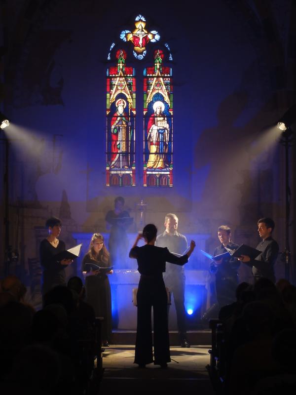 Mai Musical de Meursault - Concert de l'ensemble vocal Six voix dans la nuit : &quot;Flos Florum&quot;