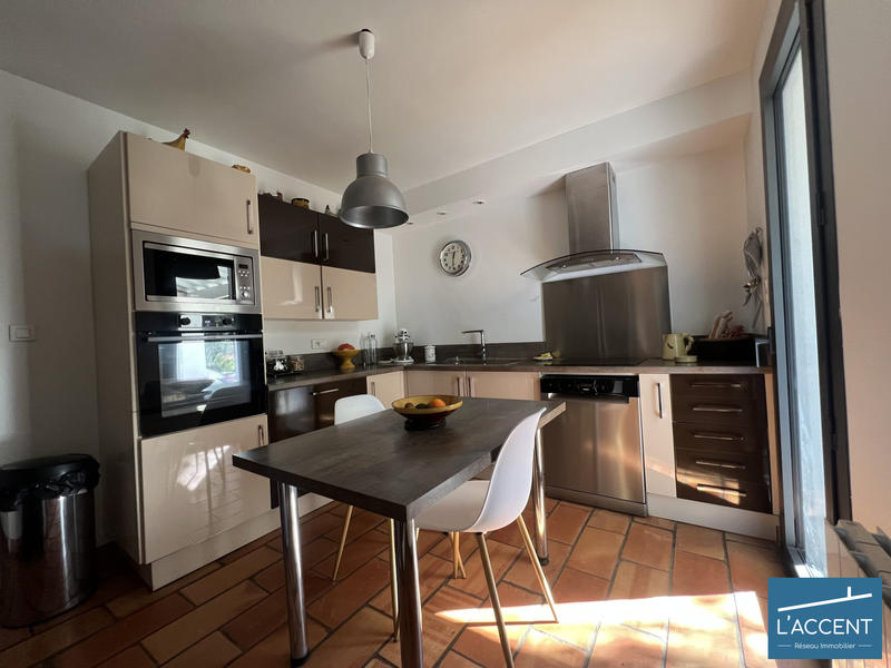 Maison - 132 m² - 5 pièces