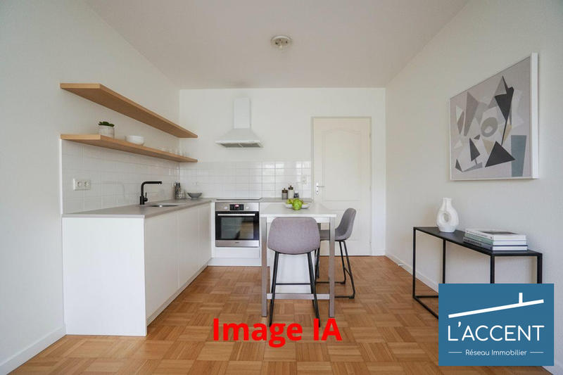 Appartement - 42 m² - 2 pièces