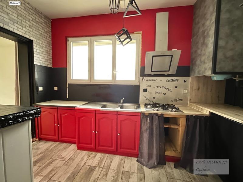 Maison - 86 m² - 4 pièces