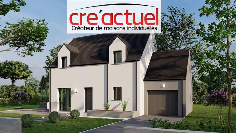 Maison - 96 m² - 5 pièces
