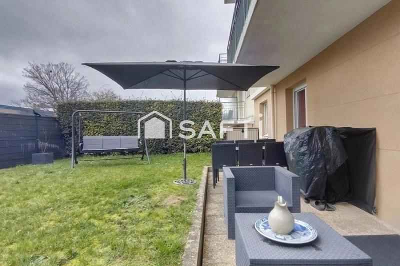 Appartement - 58 m² - 3 pièces