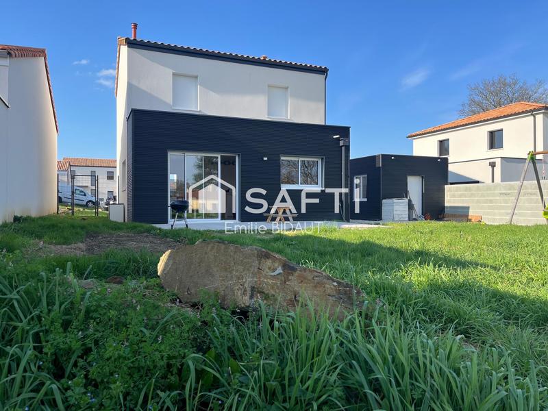 Maison - 97 m² - 4 pièces