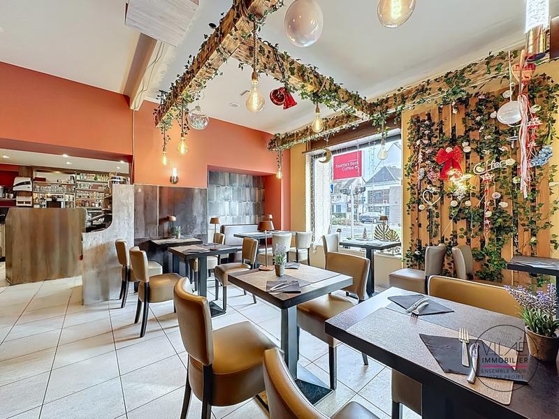 Fonds de commerce - Hôtellerie / Restauration - 188 m²