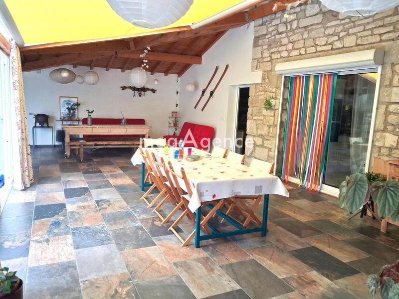 Maison - 155 m² - 6 pièces