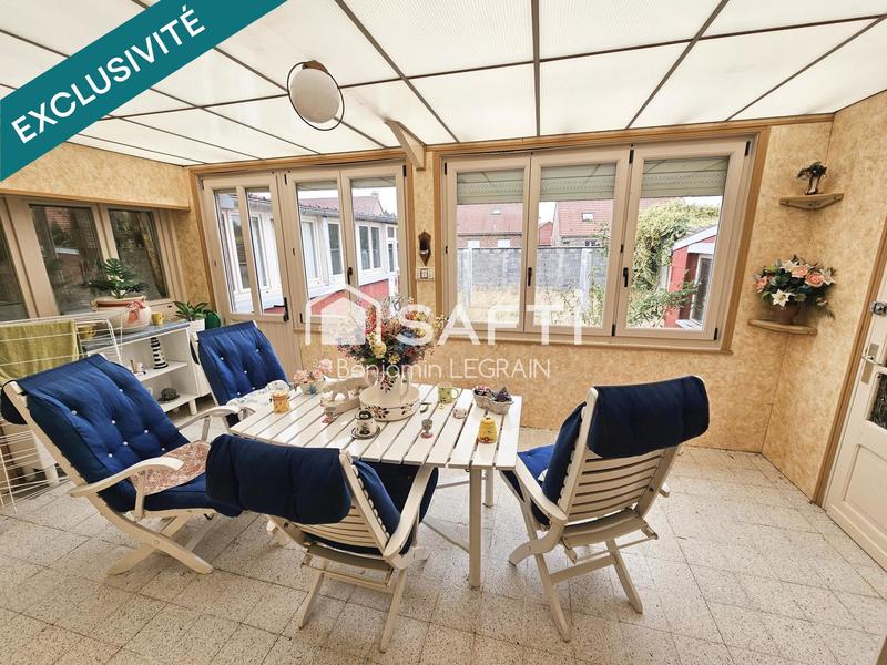 Maison - 122 m² - 6 pièces