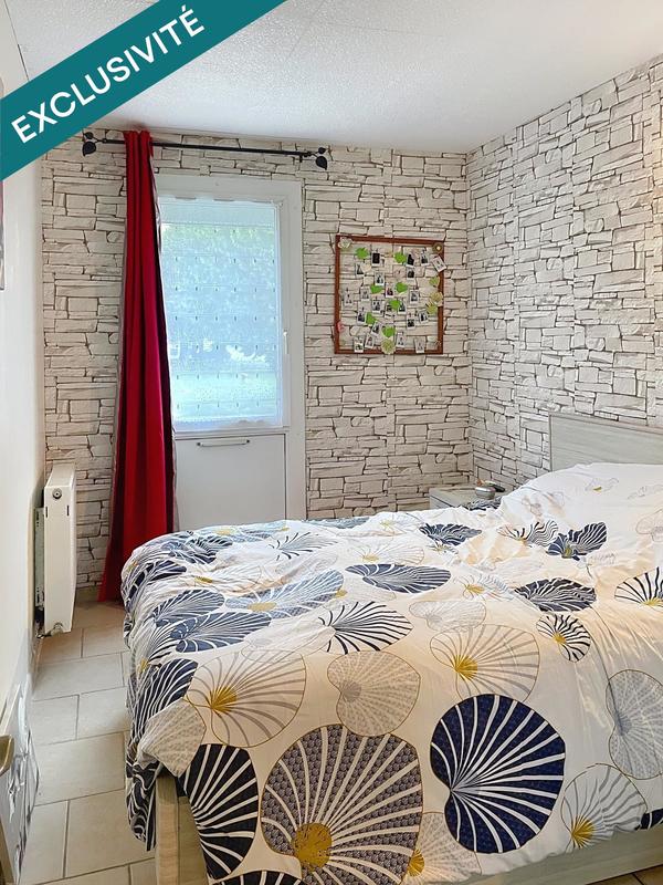 Maison - 95 m² - 5 pièces