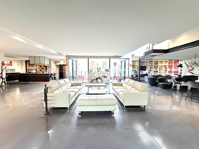 Loft - 397 m² - 6 pièces