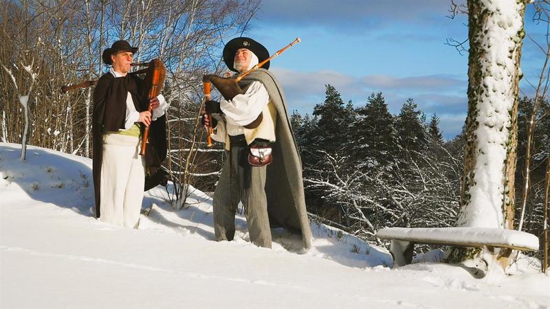 Spectacle de rue : le Noël des bergers