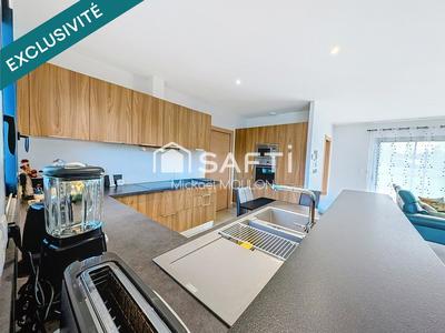 Maison - 107 m² - 4 pièces