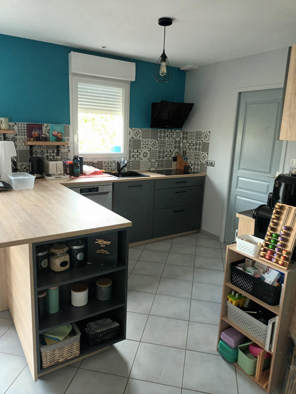 Maison - 136 m² - 6 pièces