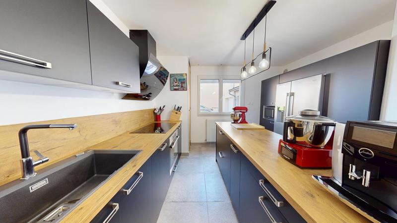 Maison - 113 m² - 5 pièces