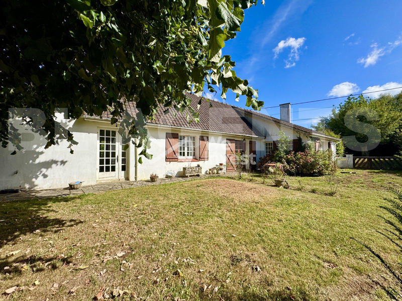 Maison - 113 m² - 4 pièces