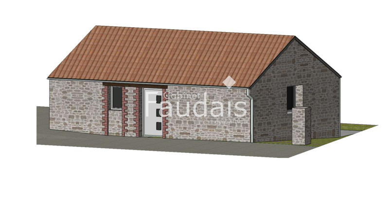 Maison - 30 m² - 1 pièce